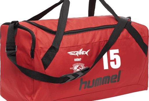 SG CORE SPORTS BAG (RED)